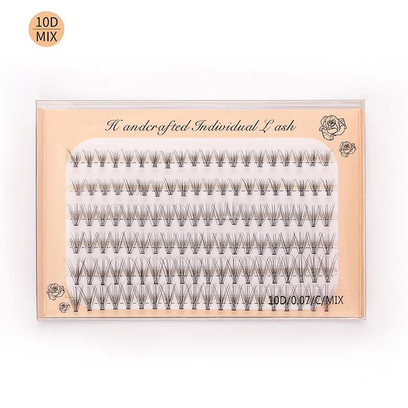 120 Bundles Eyelash Extension Faux Mink Eyelashes Individual Cluster Eye Lashes