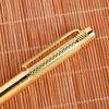 Pure Brass Signature Ballpoint Pen - Elegant Business and Graduation Gift, Ideal for Students and Professionals.