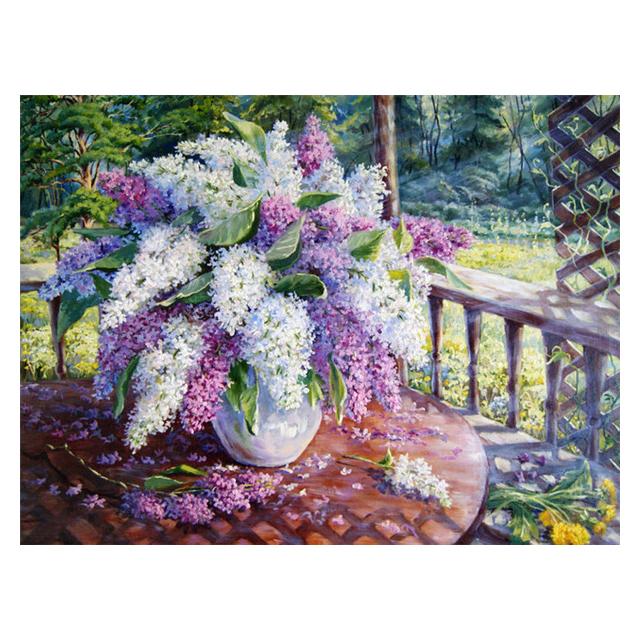 Diamante Mozaic Cascada Peisaj Strass Kit Diamant Paintig Natura Pădure Broderie cu punct de cruce Cadou lucrat manual