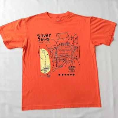 Silver Jews Band And Nico Orange  FULL SIZE S-5XL BT868 Unisex T-Shirt
