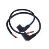 Câble de Connexion Fil Scooter Cœur de Cuivre Type T Prise de Charge pour Vélo Électrique Pièces de Tricycle Électrique