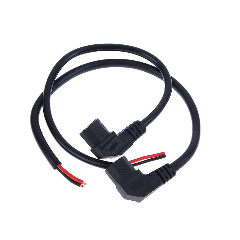 Interface Cable Wire Scooter Copper Core T Type Cable Charging Plug Socket E-Bike Charging Plug Electric Tricycle Parts