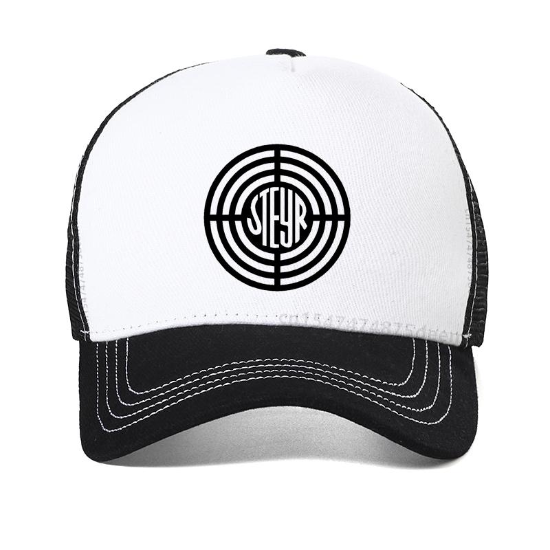 New Mens hat Vintage Day ruinerwold Steyr Tractor baseball cap Summer outdoor Mesh breathable trucker hat snapback hats bone
