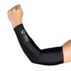 TRES SPORTS WEAR Volleyball Arm Set of for and Juniors Size Covers/Arm Sleeves, 2, Men, Women, (2, Black, XS)