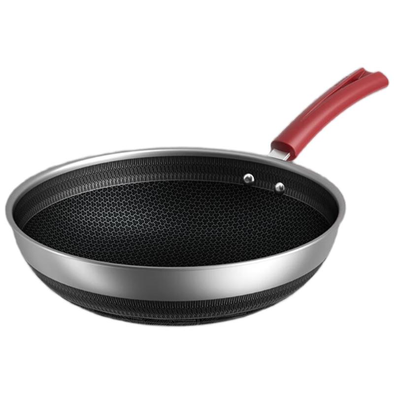 Kangbach Fule 316L 32cm Honeycomb Wok