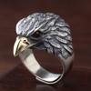 Geschenk Adler Offener Ring Silber Finger Dekorationen Neue Vintage Ringe