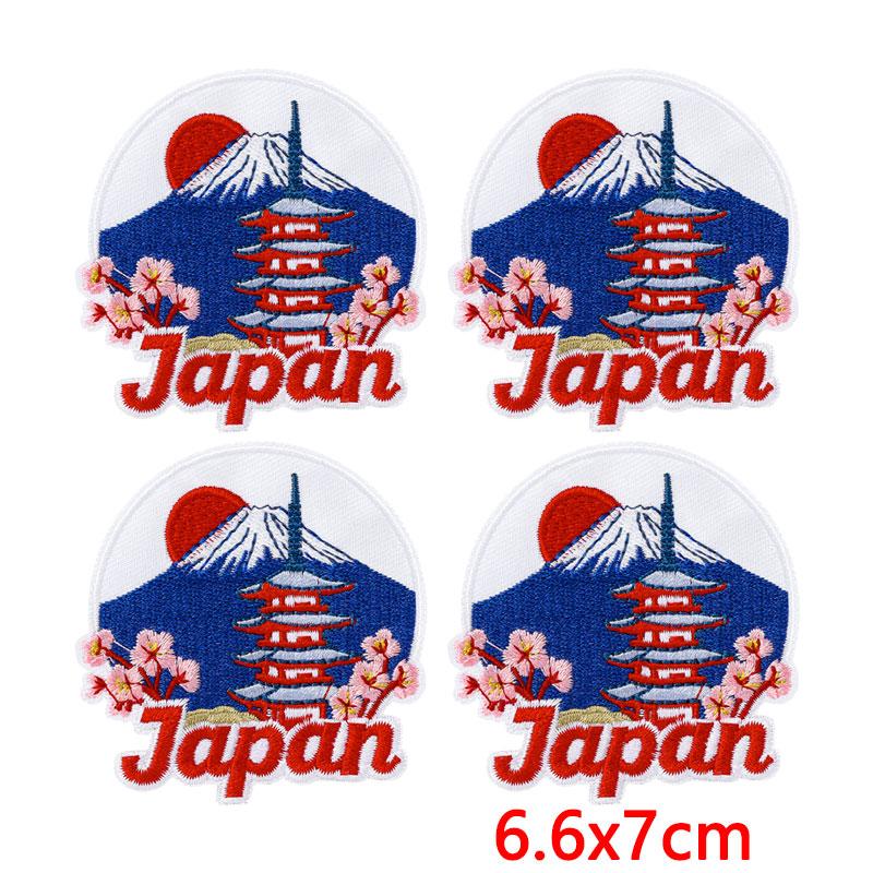 10Pcs USA Independence Day Embroidery Patches, Flag Eagle Bow Iron On Patches for Clothing Backpack Jeans DIY