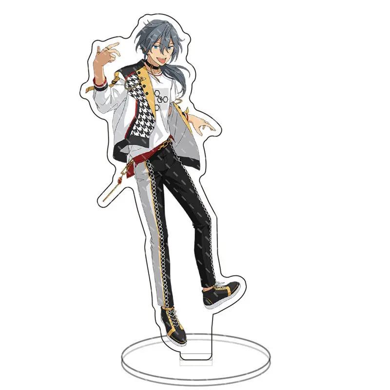 Anime Trickstar Acrylic Stand Action Figure Akehoshi Subaru Hidaka Hokuto Toy Ensemble Stars PVC Desktop Stand Model Toys Gift
