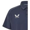 Castore Mens England Rugby Travel Polo Shirt