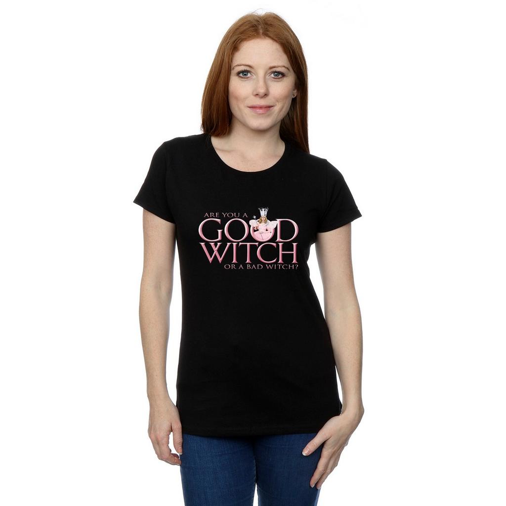 The Wizard Of Oz Damen/Damen Wicked Good Witch Boyfriend T-Shirt