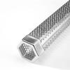 Stainless Steel Barbecue Smoke Pipe Cold Smoke Generator BBQ Charcoal Smoke Pipe Outdoor Barbecue Fruit Wood Smoke Pipe