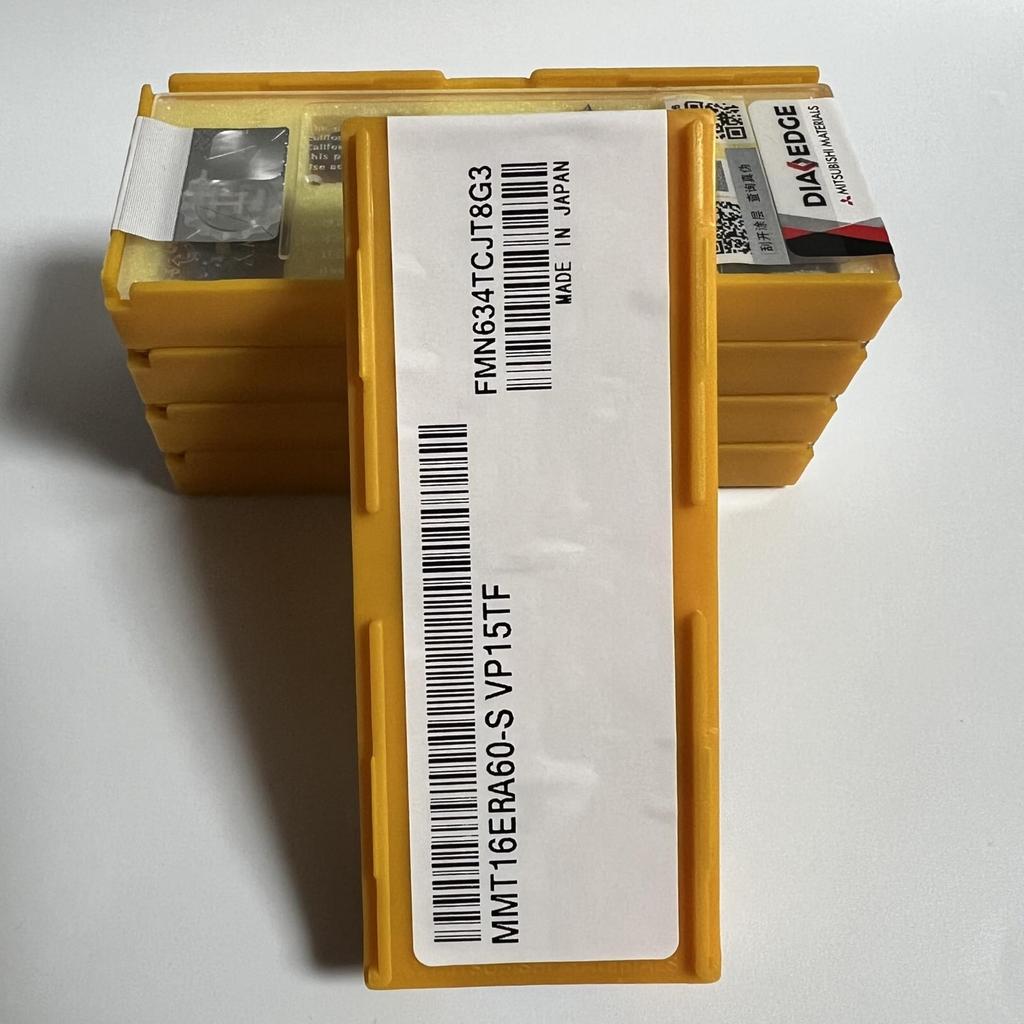 MITSUBISHI / MMT16ERA60-S VP15TF / Carbide CNC Blade 10 Pcs