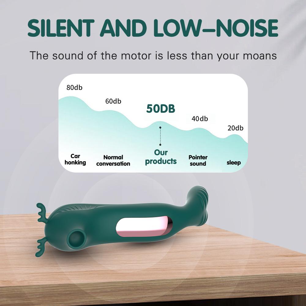 Deer Vagina Stimulator Sucker Vibrator For Women Nipple Clit Stimulator Sex Toy for Adults Masturbator G Spot Sucking Stimulation Erotic Toy Adult 18+