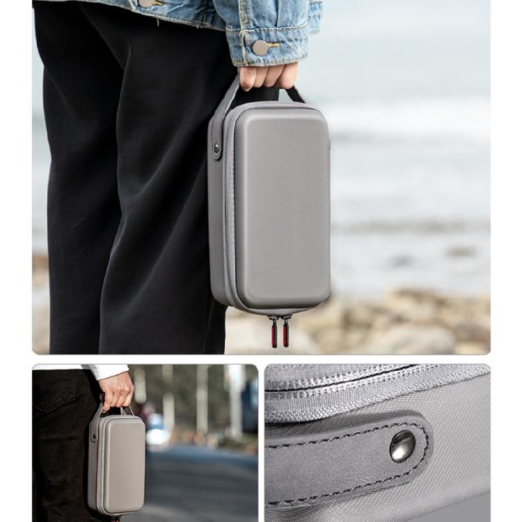 Organizers Bag Practical Storage Bag PU Case Carrying Case for Pocket 3 Camera