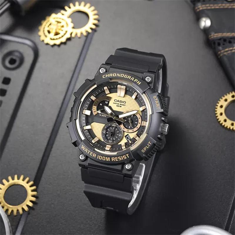 Casio Men Black Watch MCW-200H-9A-