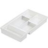 Richell Totono Drawer Cutlery Stand R Wide White 28 X 16 X Cm Storage Polypropylene 110019 4.4