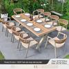 OEING Outdoor Rattan Dining Set