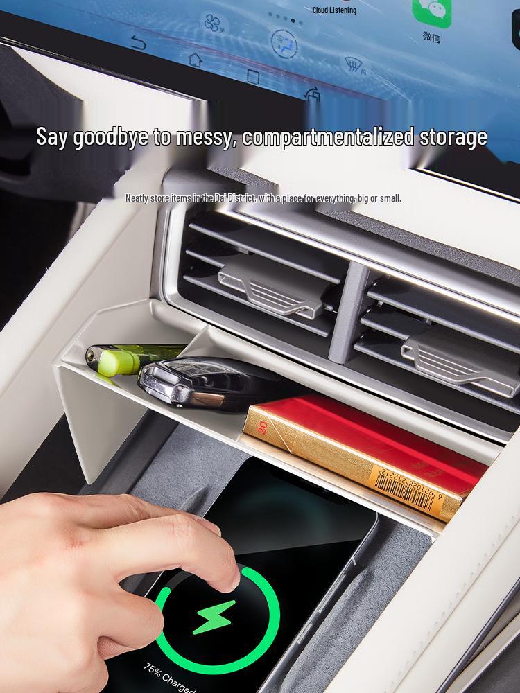 BYD Yuan UP Center Console Multifunctional Storage Box