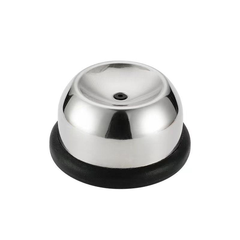 Stainless Steel Egg Steamer Puncher with Plastic Base