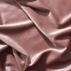 Melanie velvet curtain with eyelets 140x250 cm pink