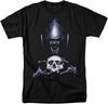 Men's T-Shirt Alien Movie Skull Trophy T Shirt