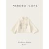 Insbobo Girls' Hanfu 2026 Spring New Style Baby Girl Dress Chinese Style Girl Tang Suit Jacket Children's Clothing