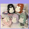 Entzücklicher Cartoon-Hase Rucksack Für Kinder Atmungsaktive Nylon Schultasche Große Kapazität