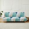 Neng Full Cover Sofa Bed Cover Simple Folding Armless Elastic Sofa Cover Fabric All-Inclusive Universal Cover