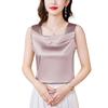 Plus Size Satin Camisole - New Summer Style Sleeveless Outerwear & Innerwear Top for Women