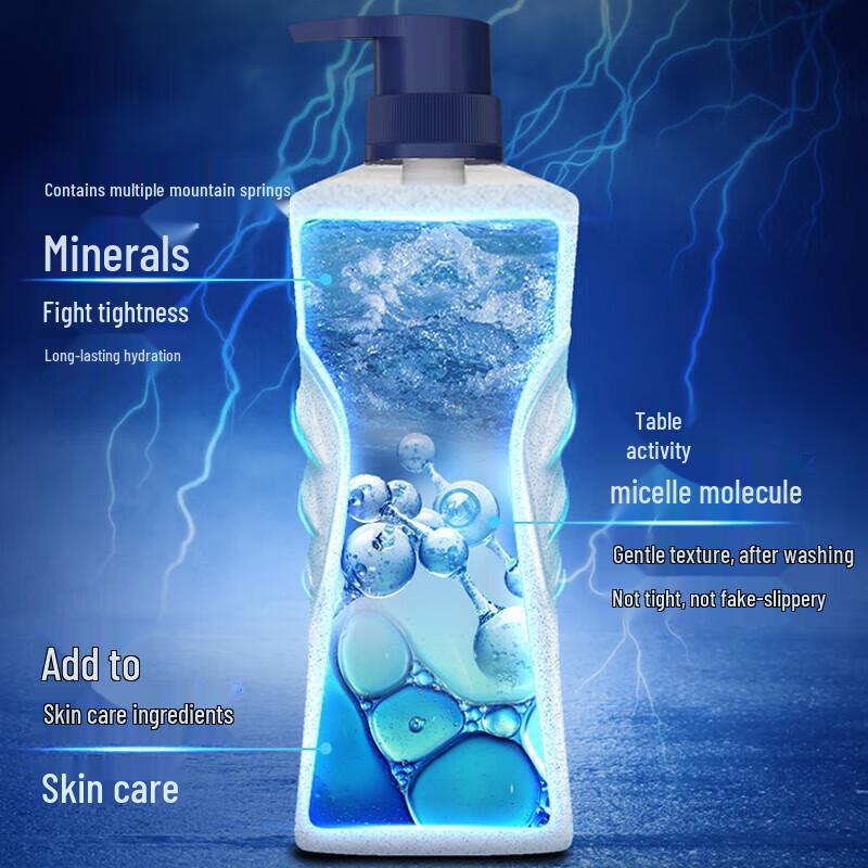 Clear Men's Active Sport Oil Control Shower Gel