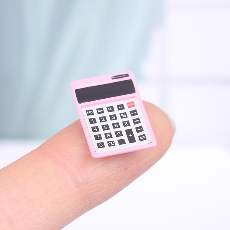 

Симуляция Мини Канцелярские товары Карманный Микро Степлер/Калькулятор Обучающие Образовательные Игрушки Декорация Классной Комнаты