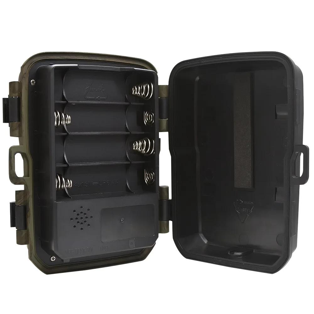 LS VISION מצלמת שביל מיני לציד 20MP 1080P מצלמות חיות בר יער מצלמת צייד פראי Mini600 מלכודת תמונות מעקב מעקב