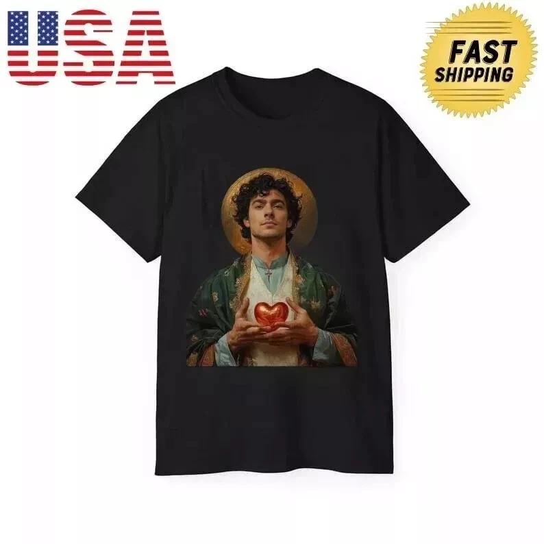 Luigi Mangione The Patron Saint Of Health Care Justice T-Shirt XXL