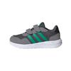 Abrasion Resistant Low Top Kids Lifestyle Shoes Dark Gray Lawn Green Gray Kids' Sneakers JH6217