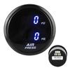 2inch Car PSI Air Pressure Meter LED Blue Digital Display Boost Gauge Sensor Kit