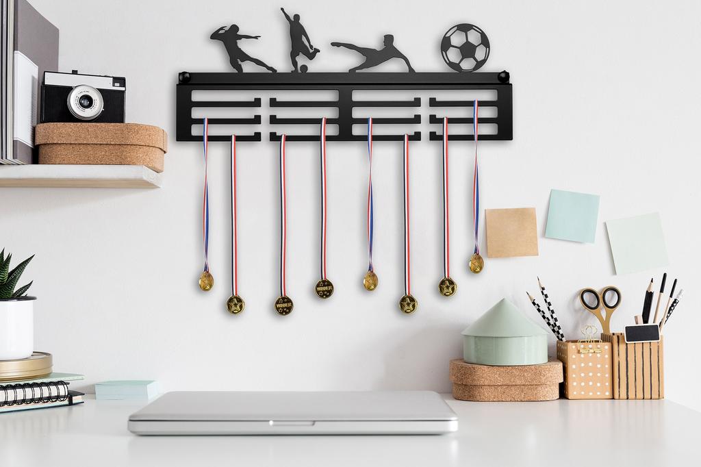 Football Medal Hanger