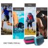 Quick-dry Workout Towel 1/5Pcs Cooling with Carrying Case, Quick Dry Absorbent Ice for Sweat-absorbing Gym Neck & Face, Breathable Chilly Sports, Gym,