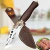 Kitchen Knives Butcher Boning Knife Stainless Steel Meat Vegetable Knife Household Meat Cleaver Multi-Purpose Forged Knife