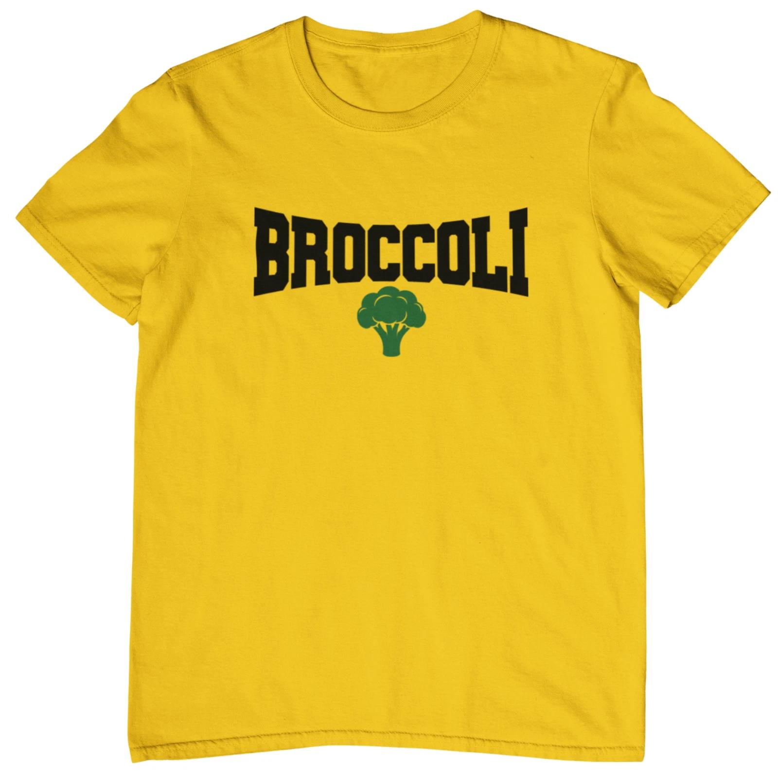 BROCCOLI T-Shirt Cabbage Vegetable funny printed Kale Veg Vegan Vegetarian food 3XL