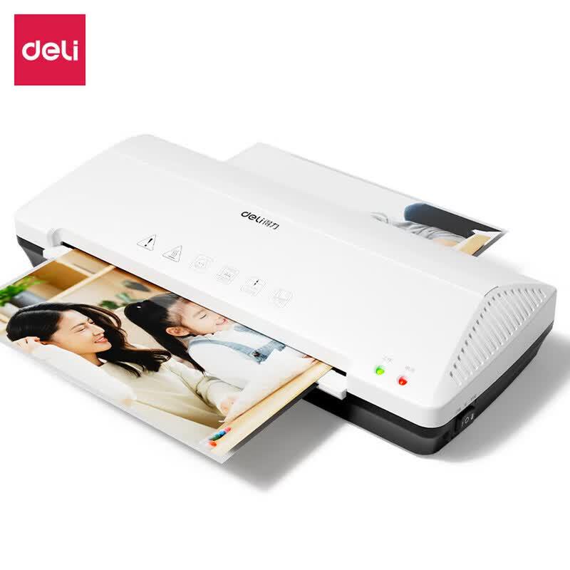Deli 3898 A4 Photo Laminator CN plug (adapter included)