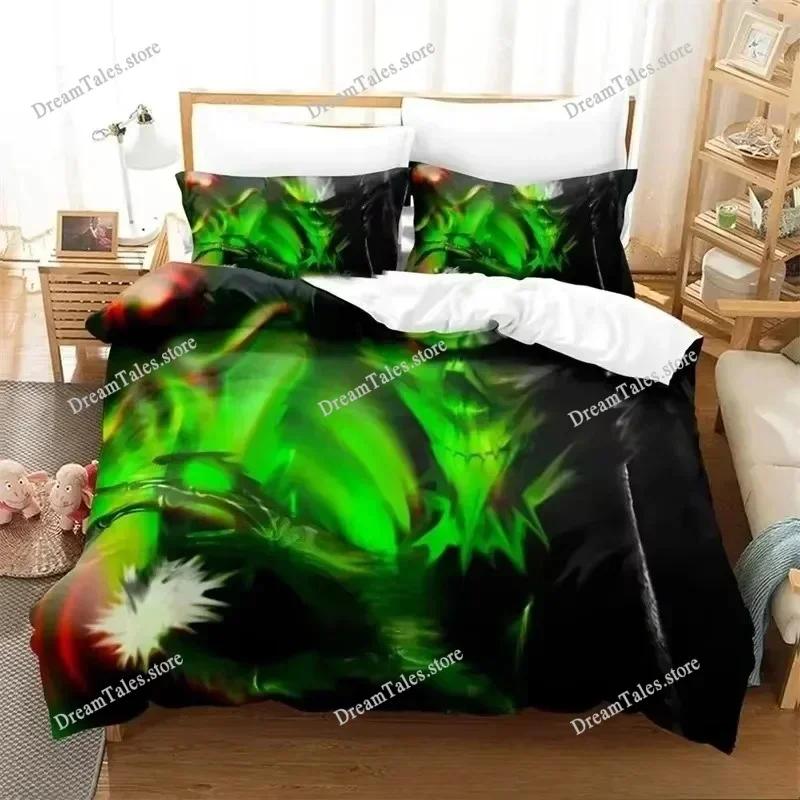 Dark Grim Reaper Bedding Set Single Twin Full Queen King Size Bed Set Adult Kid Bedroom Duvet Cover Sets 3D Anime Luxury Gift741
