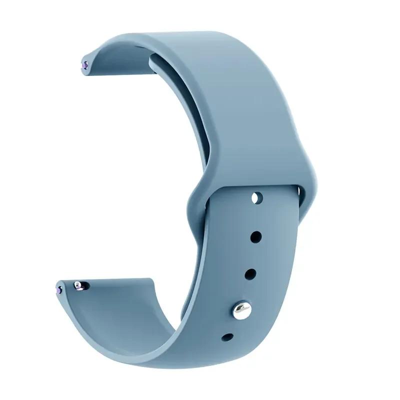 Silicone Band For Xiaomi Mi Color 2 Watch S4 S3 S2 S1 Quick Release Soft Sports Strap For Xiaomi Watch 2 Pro Bracelet Watchband