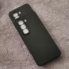For Infinix Hot 50 Pro Plus Pro+ 4G 5G Case Black Matte Soft TPU Back Phone Cover for Infinix Hot 50i 50 Smart 9 Cases Shells