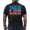 250 År av Självständighet Amerika 250-årsjubileum Födelsedag USA PÅ BAKSIDAN Unisex T-shirt