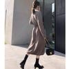 Slimming V-Neck Sweater Women's Style New Fashion Dress