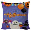 New Halloween Pillow Case Halloween Pillow Core Bed Home Decoration Bedside Cushion
