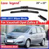 Car Wiper Blade Front Window Windshield Rubber Refill For Vauxhall Opel Zafira B 2005 - 2011 LHD 28"+22" Car Accessories