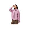 Li-Ning Fitness Series Hooded Logo Zip Jacket Women Jackets AWDVC32-6