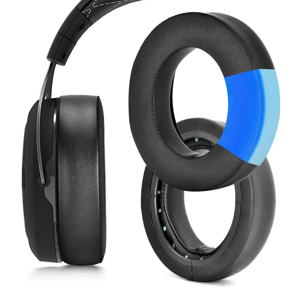 YAYINCC Replacement Cooling Gel Earpads Cushions Compatible with Corsair HS50 Pro HS60 Pro HS70 Pro Stereo Gaming Headset