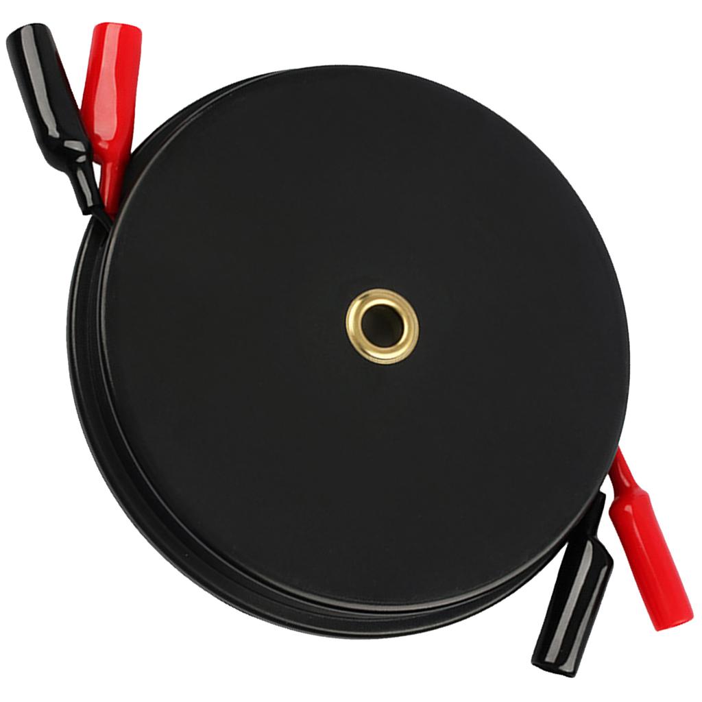 Magnetic Retractable Test Leads 300cm With Insulated Alligators Clip for Electrical Circuit Testing and Troubleshooting